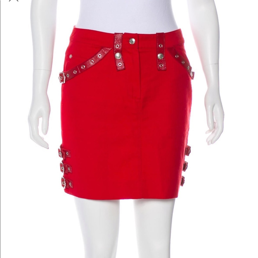 Dior FW 2003 Miniskirt